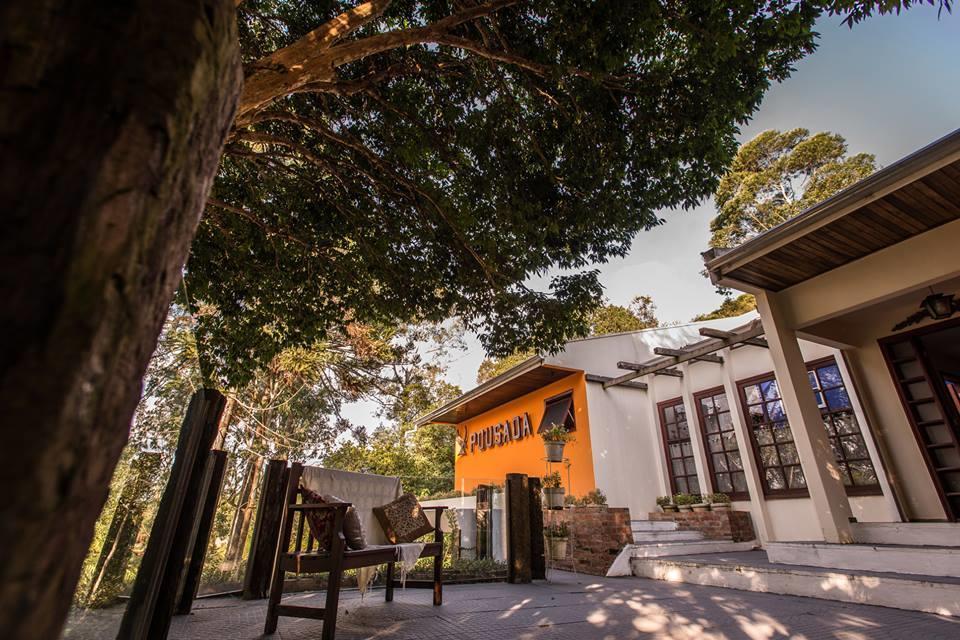 Bosque Oriri Hotel Reboucas Ngoại thất bức ảnh